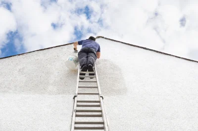 Peinture extérieure à Villeneuve — façades et ravalement